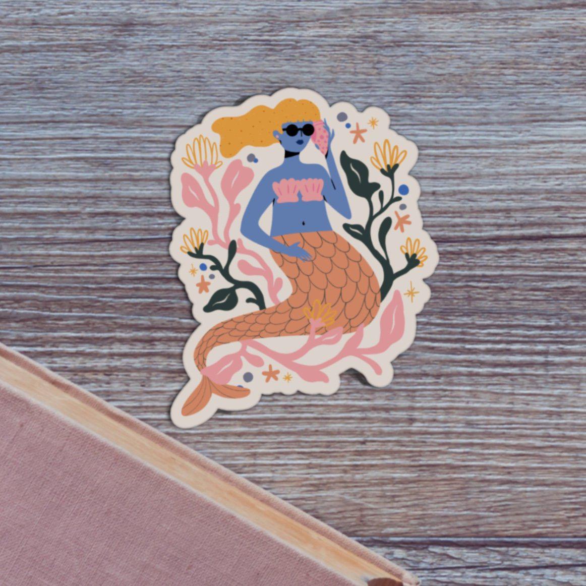  Mermaid Fairytale Sticker、mySite、elrpsem3k