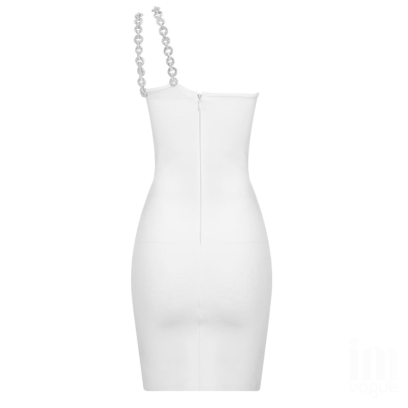  Selena Dress (White)、mySite、merchandisen