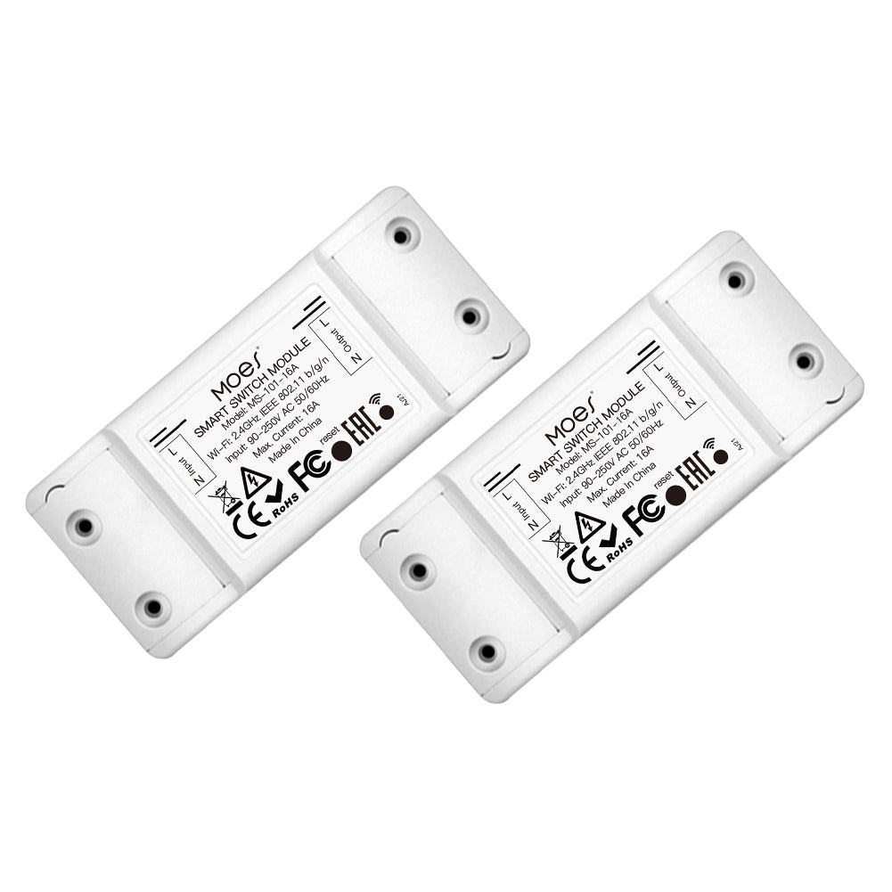 WiFi DIY Smart Switch Electric Current Voltage Power Monitor Universal Module 16A、mySite、fannypackpong