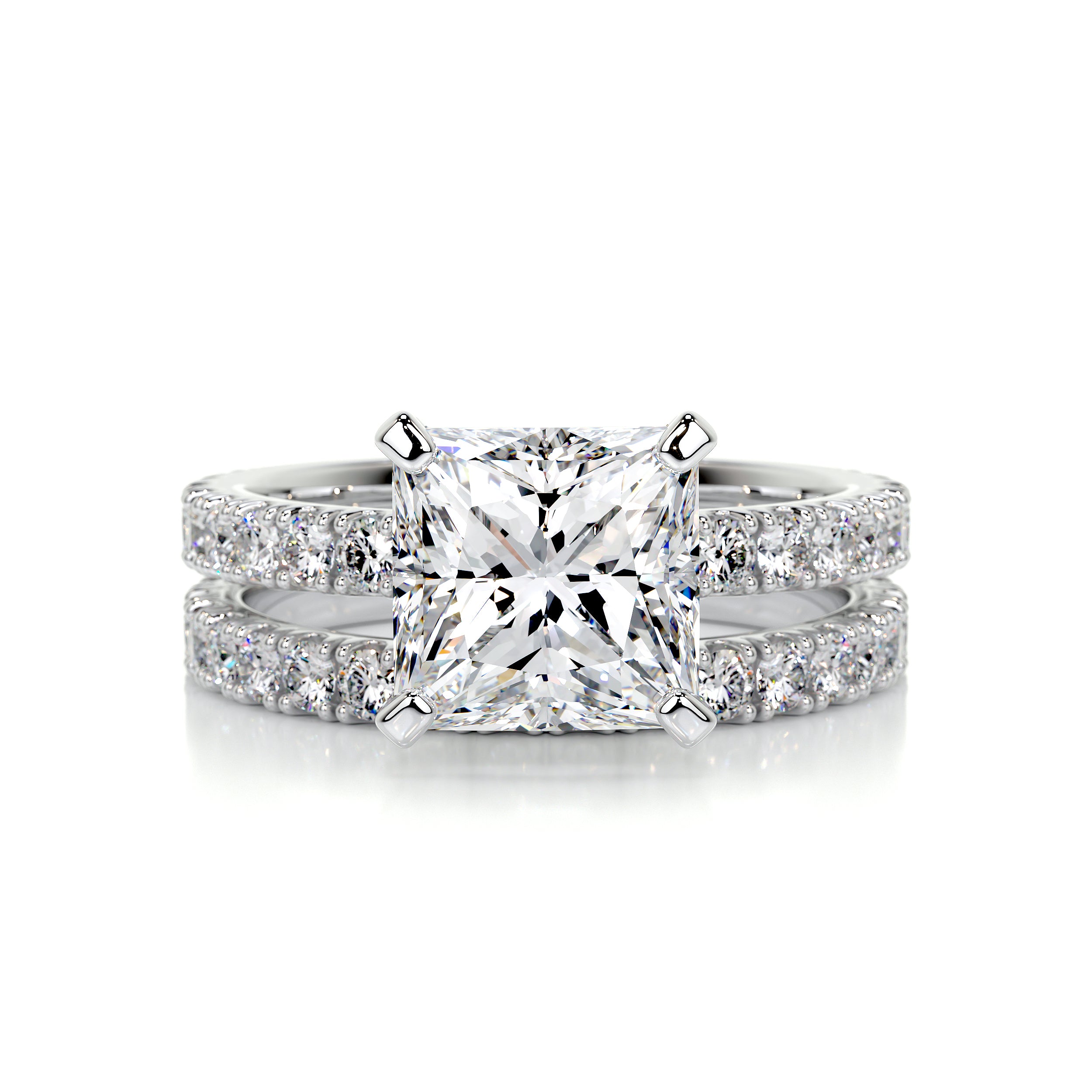Blair Diamond Bridal Set -14K White Gold、mySite、hinf8tx79
