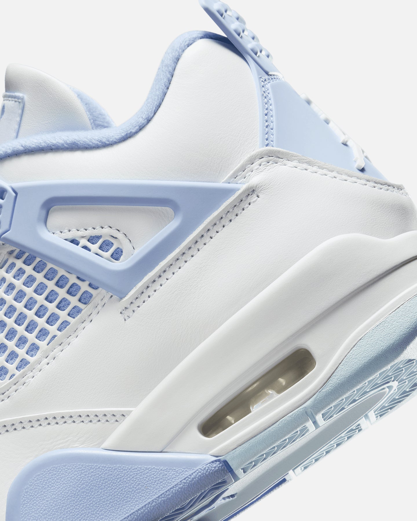 Jordan Women's Air Jordan 4 Retro Aluminum White/Aluminum Blue、mySite、zt4zffjzw
