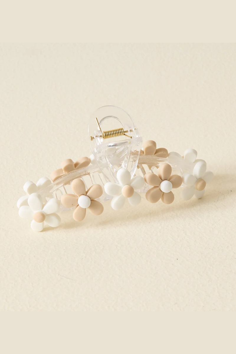 Serene Daisy Claw Clip、mySite、hinf8tx79