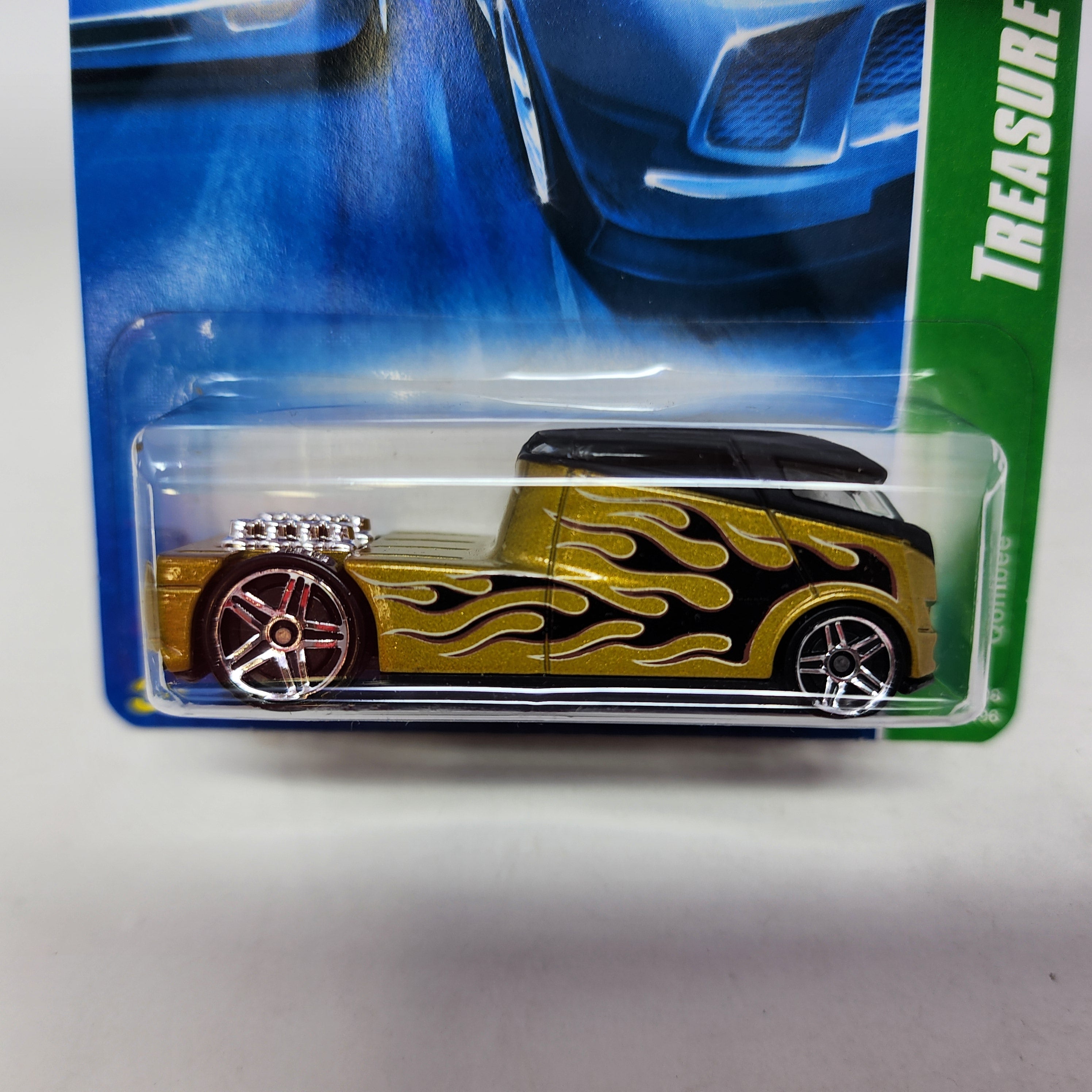 Qombee #166 * Treasure Hunt * 2008 Hot Wheels、mySite、hgirdovlk