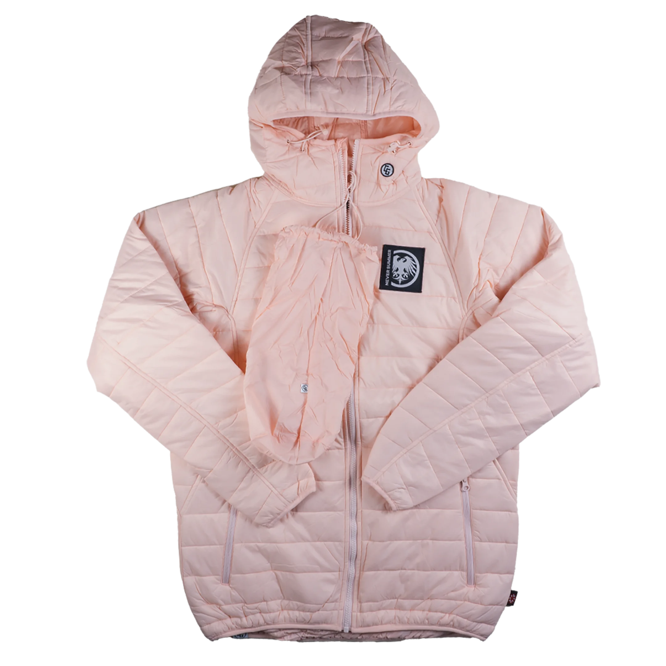 Never Summer x CG Habitats Sleeping Bag Hoodie、mySite、i-lightchina