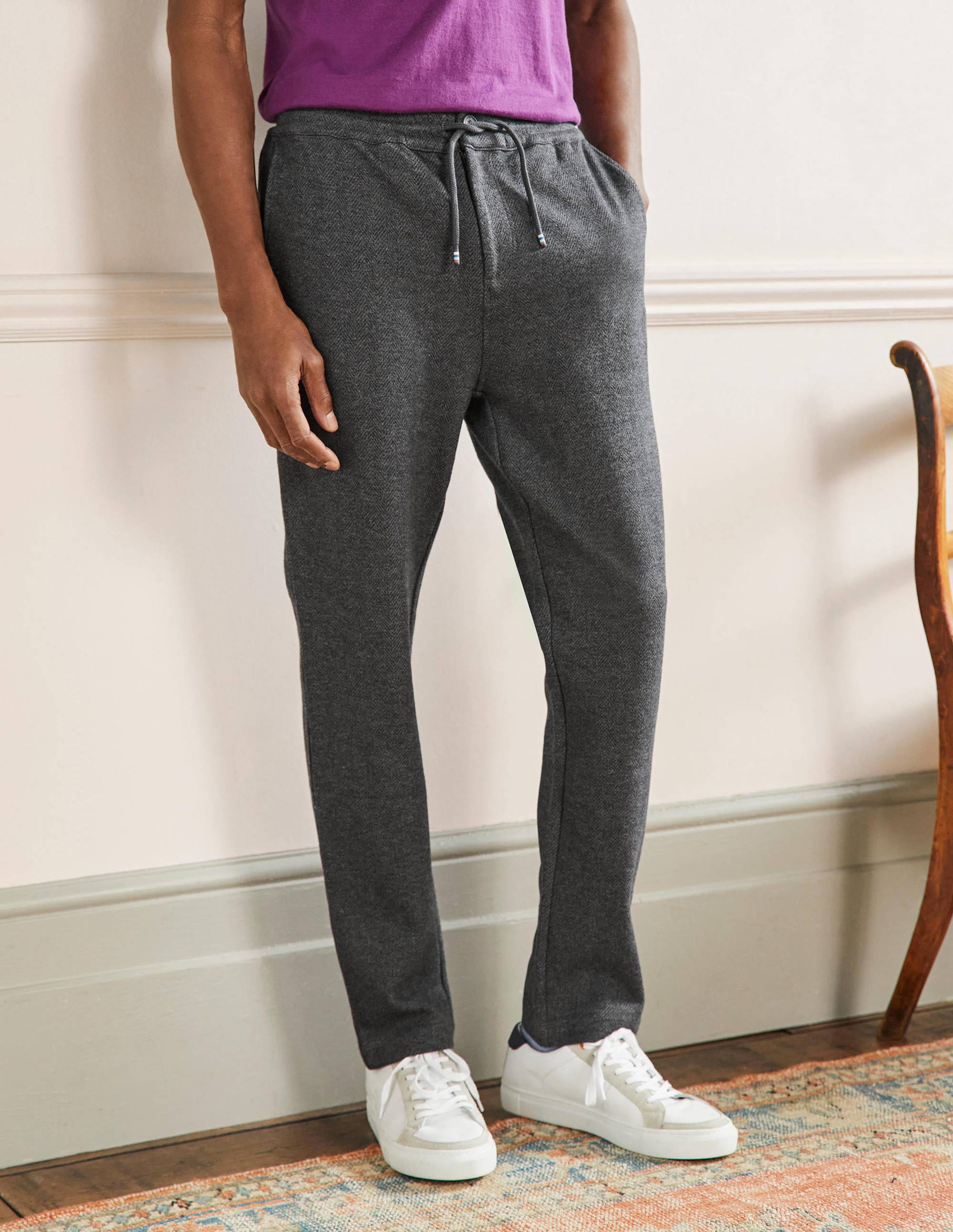  Lightweight Joggers-Grey Herringbone、mySite、ashleygrahame