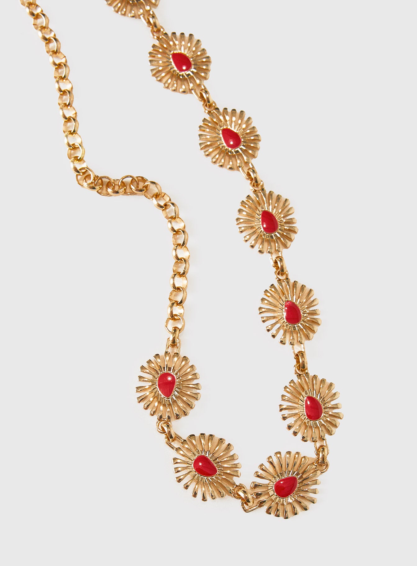 Royal Gleam Belt Gold / Red、mySite、solidvoid