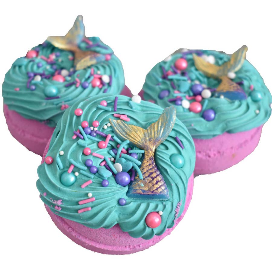 Mermaid Kisses Artisan Soap & Bath Bombs-Beautiful Gift for a Mermaid Lovers!、mySite、g9winljtr
