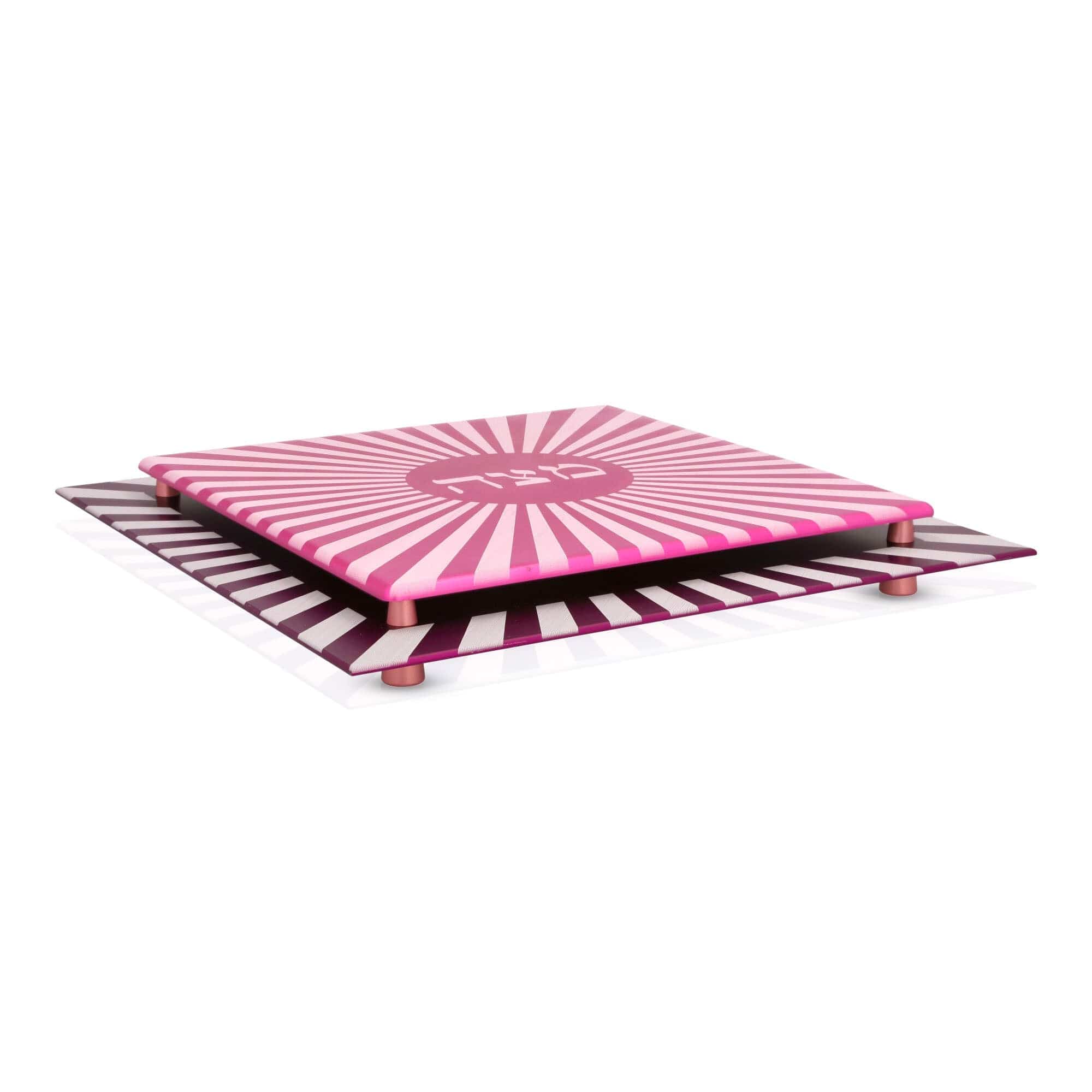 Pink Matzah Plate by Akilov、mySite、topwebapps