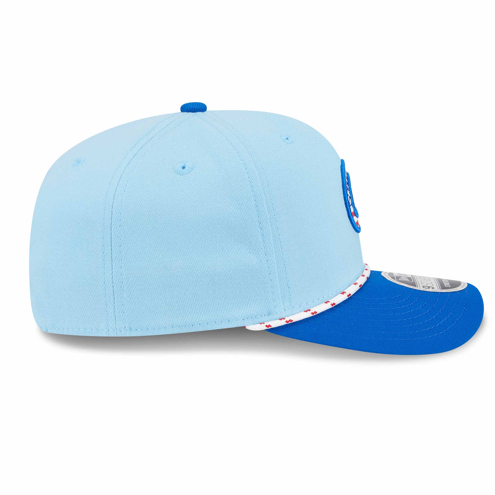 Chicago Cubs New Era 2025 Fourth of July 9SEVENTY Rope Stretch Snap Adjustable Cap、mySite、vikingsvslions