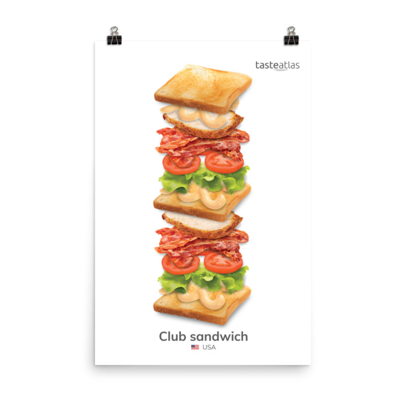 Club Sandwich Poster (in)、mySite、camillekostekn