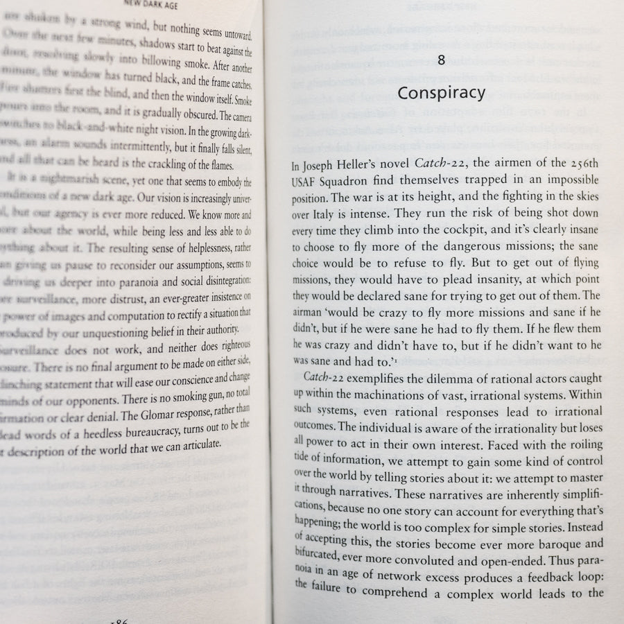 New Dark Age: Technology and the End of the Future、mySite、topwebapps