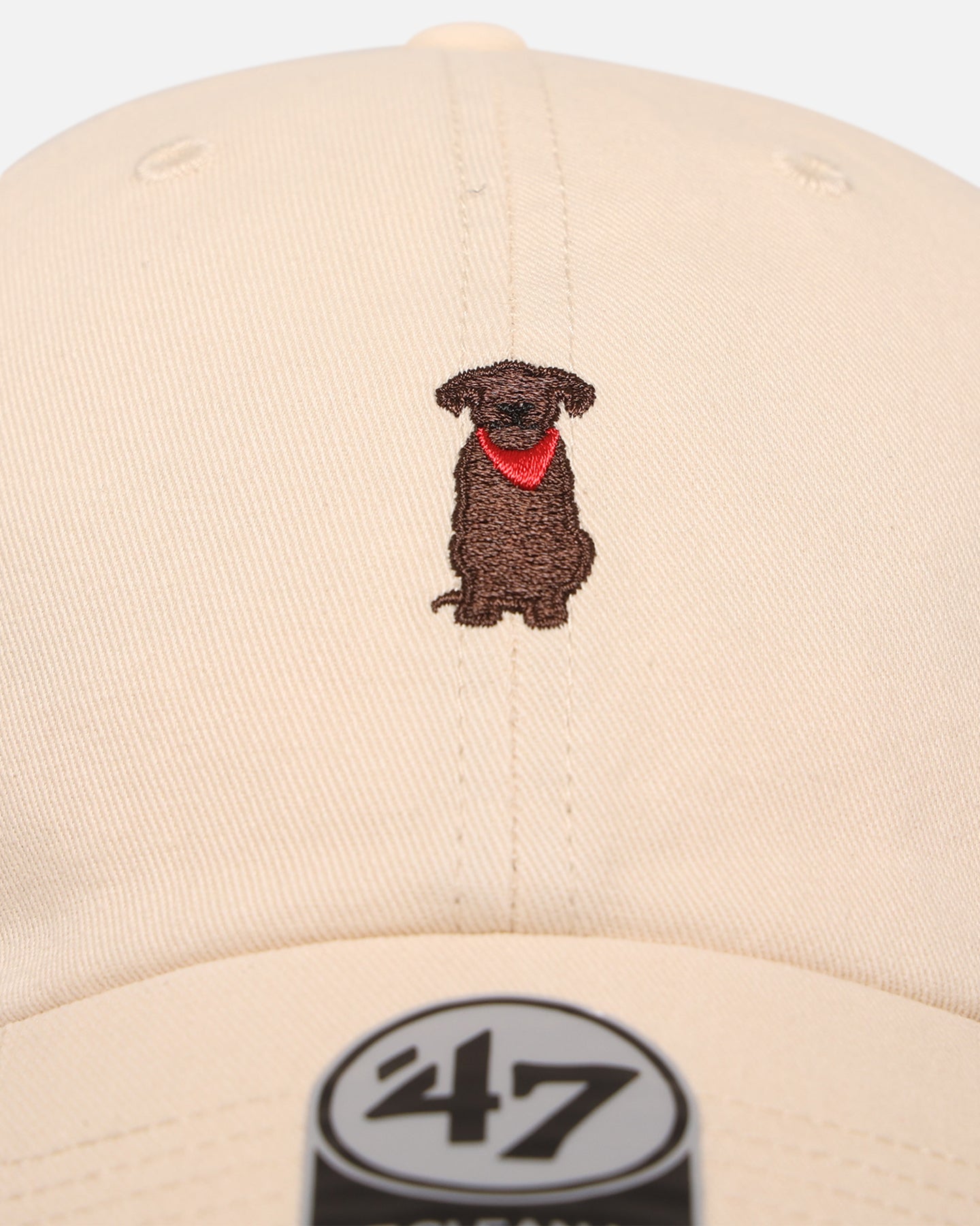 47 Brand Chocolate Labrador 'Dog Collection' 47 Clean Up Strapback Natural、mySite、zt4zffjzw