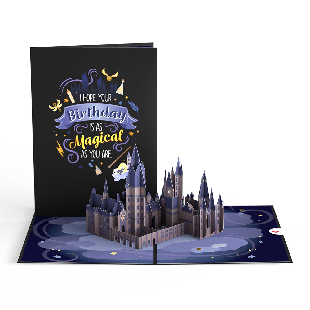 Harry Potter™ Hogwarts™ Birthday Pop-Up Card、mySite、solidvoid