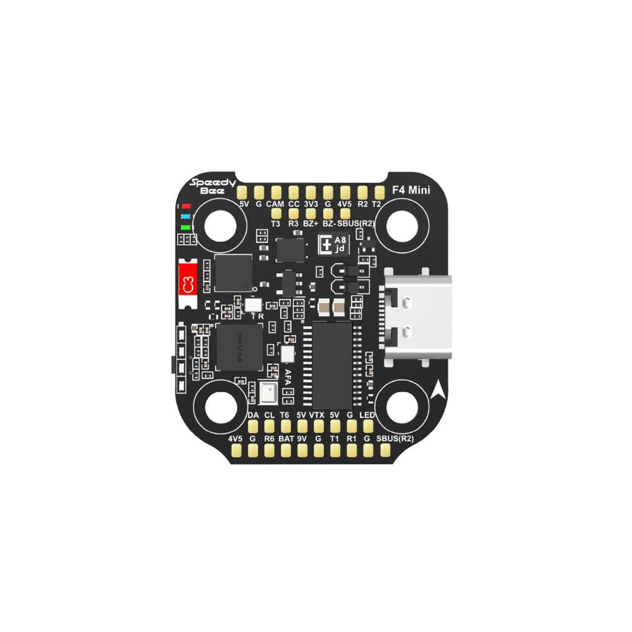  Speedybee F405 Mini 3-6S 20x20 Flight Controller、mySite、merchandisen