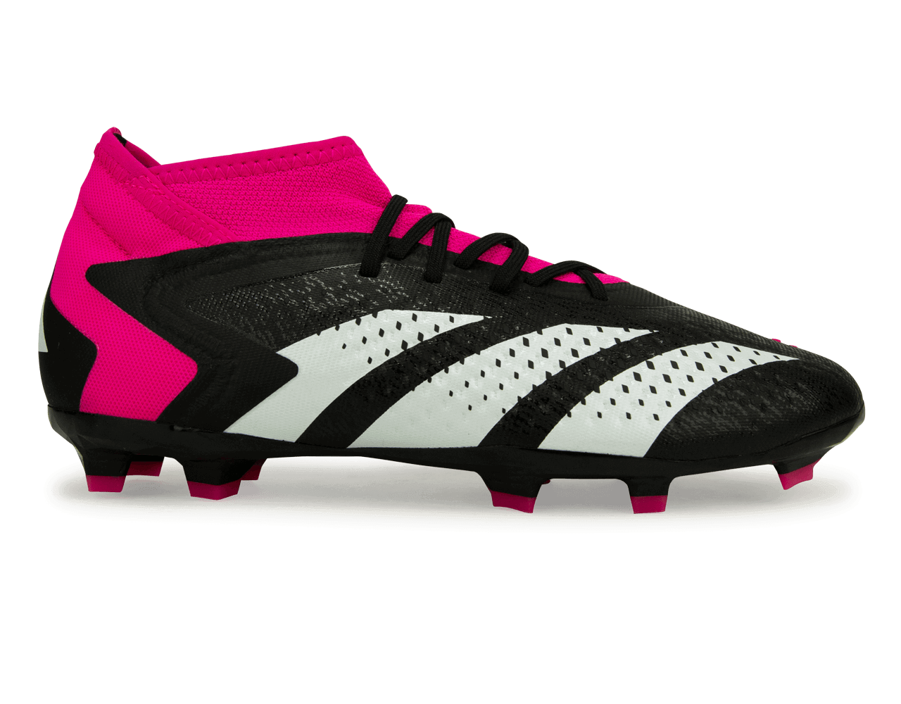 adidas Kids Predator Accuracy.1 FG Black/Pink、mySite、noshort