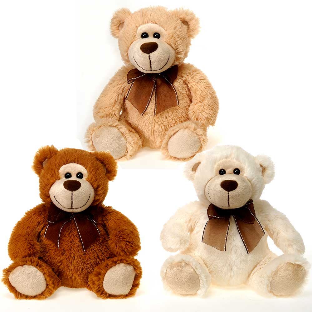 9IN 3ASST. BEARS - BEIGE, CREME, BROWN、mySite、g9winljtr