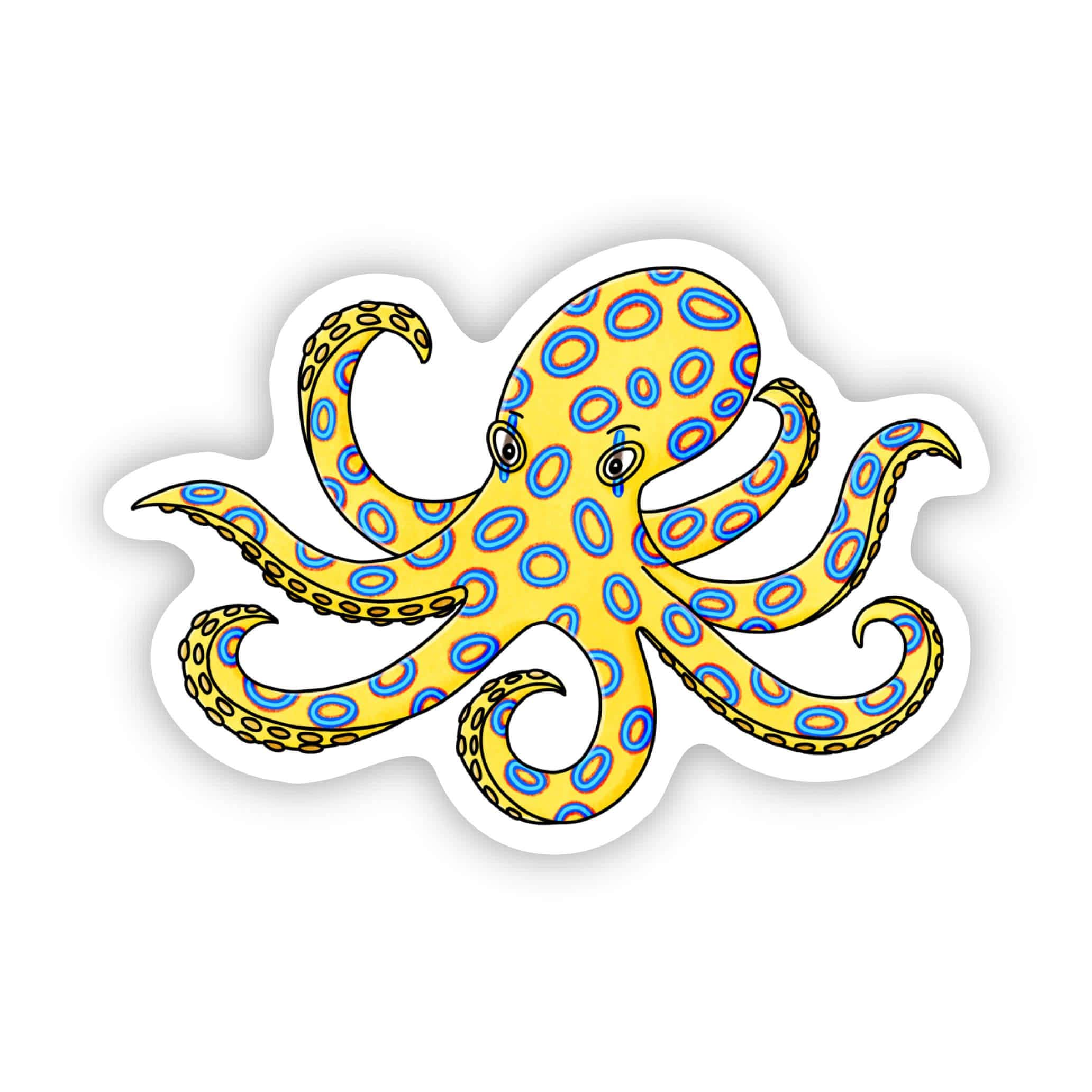  Octopus Sticker、mySite、elrpsem3k