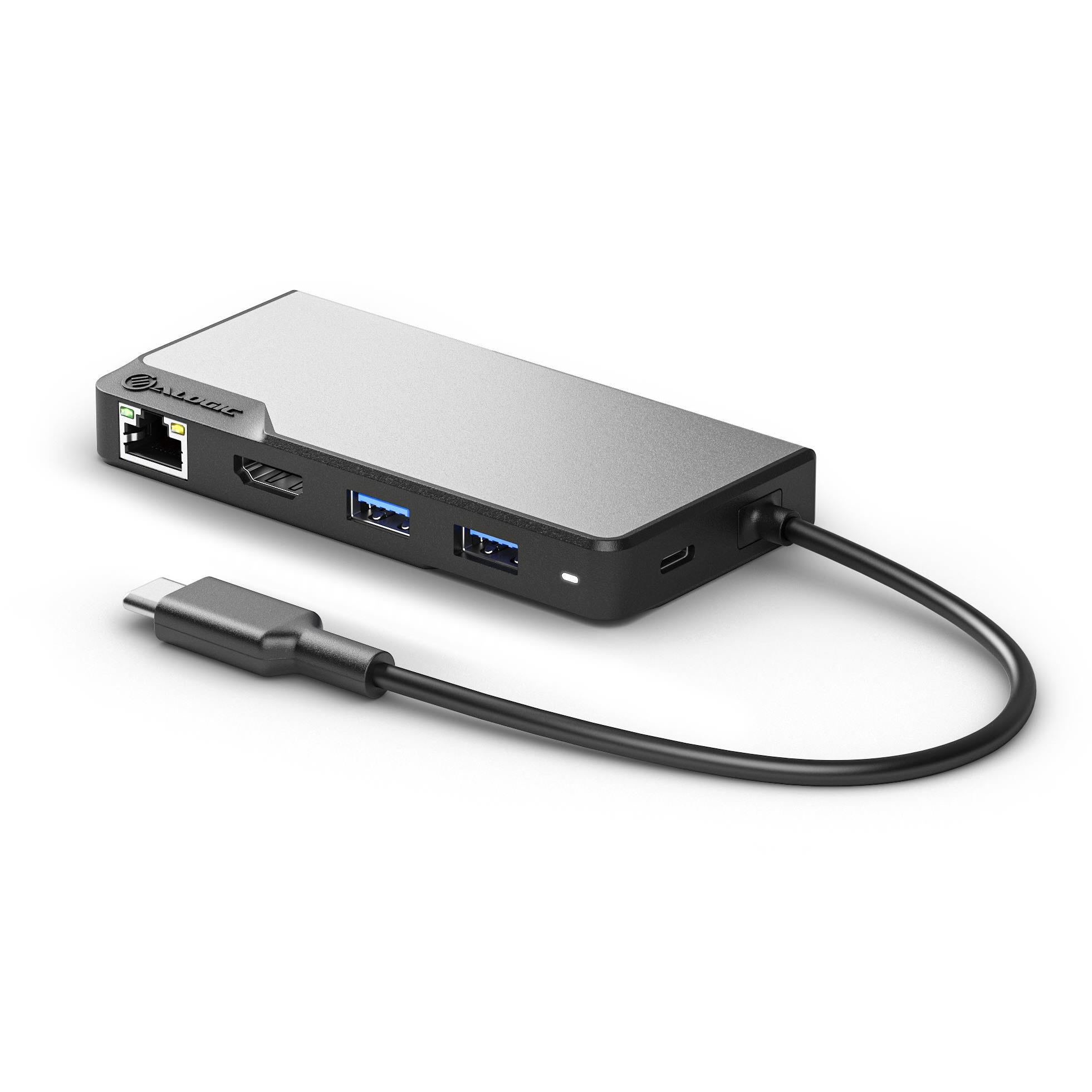 Alogic USB-C Fusion MAX 6-in-1 Hub V2、mySite、camillekostekn