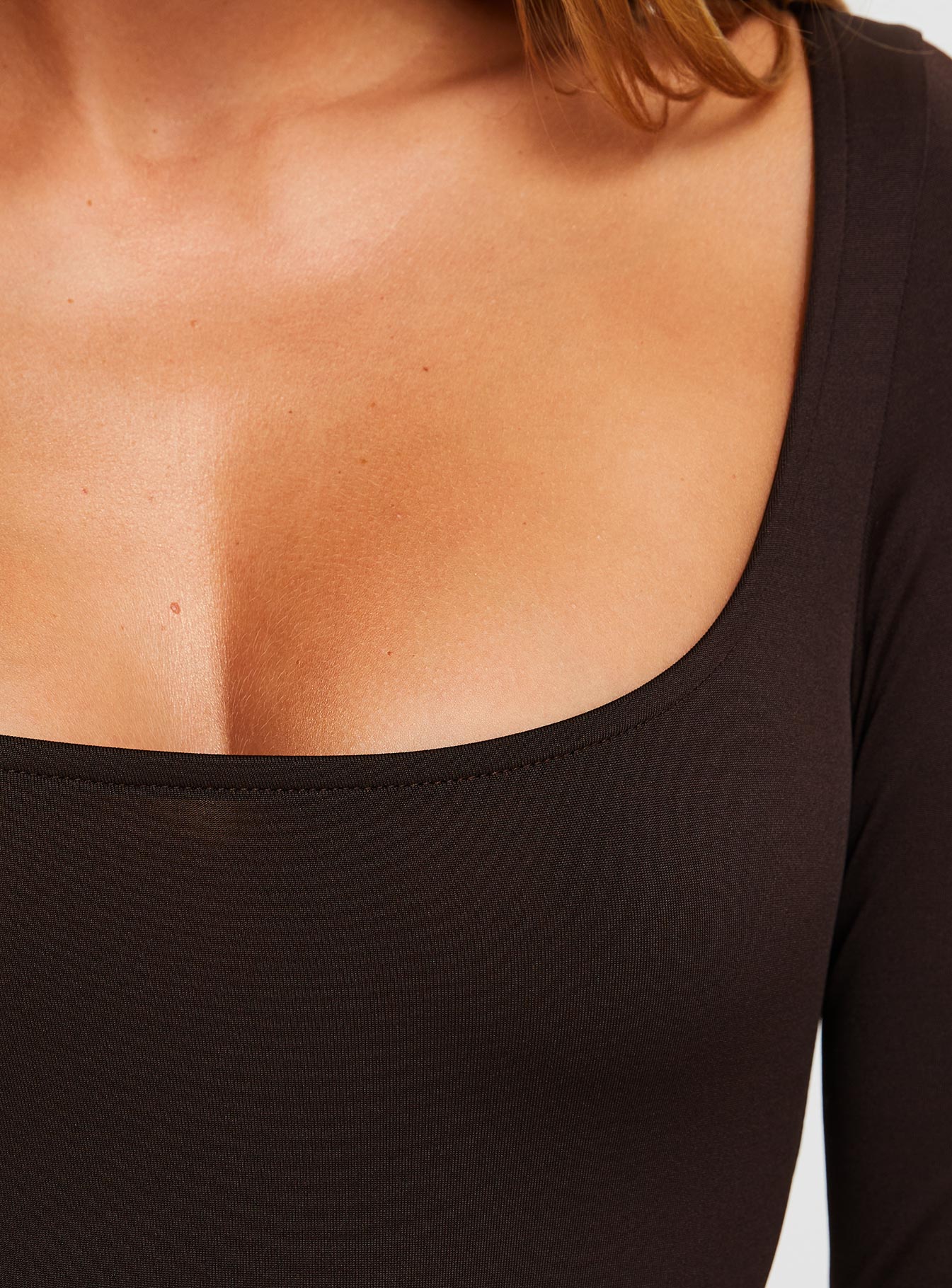 Ellery Bodysuit Brown Tall、mySite、solidvoid