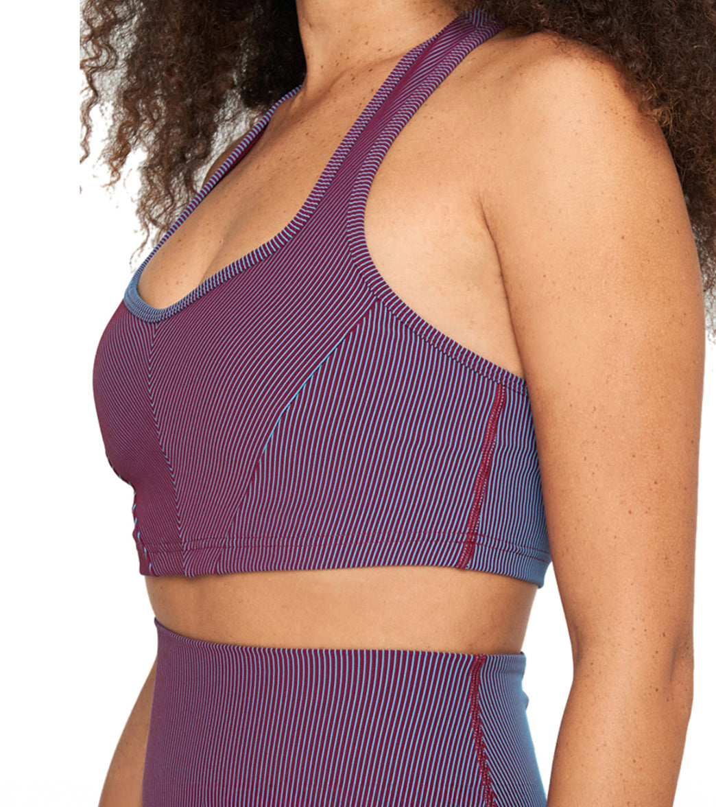 Spiritual Gangster Norah 2-Tone Longline Bra、mySite、noshort