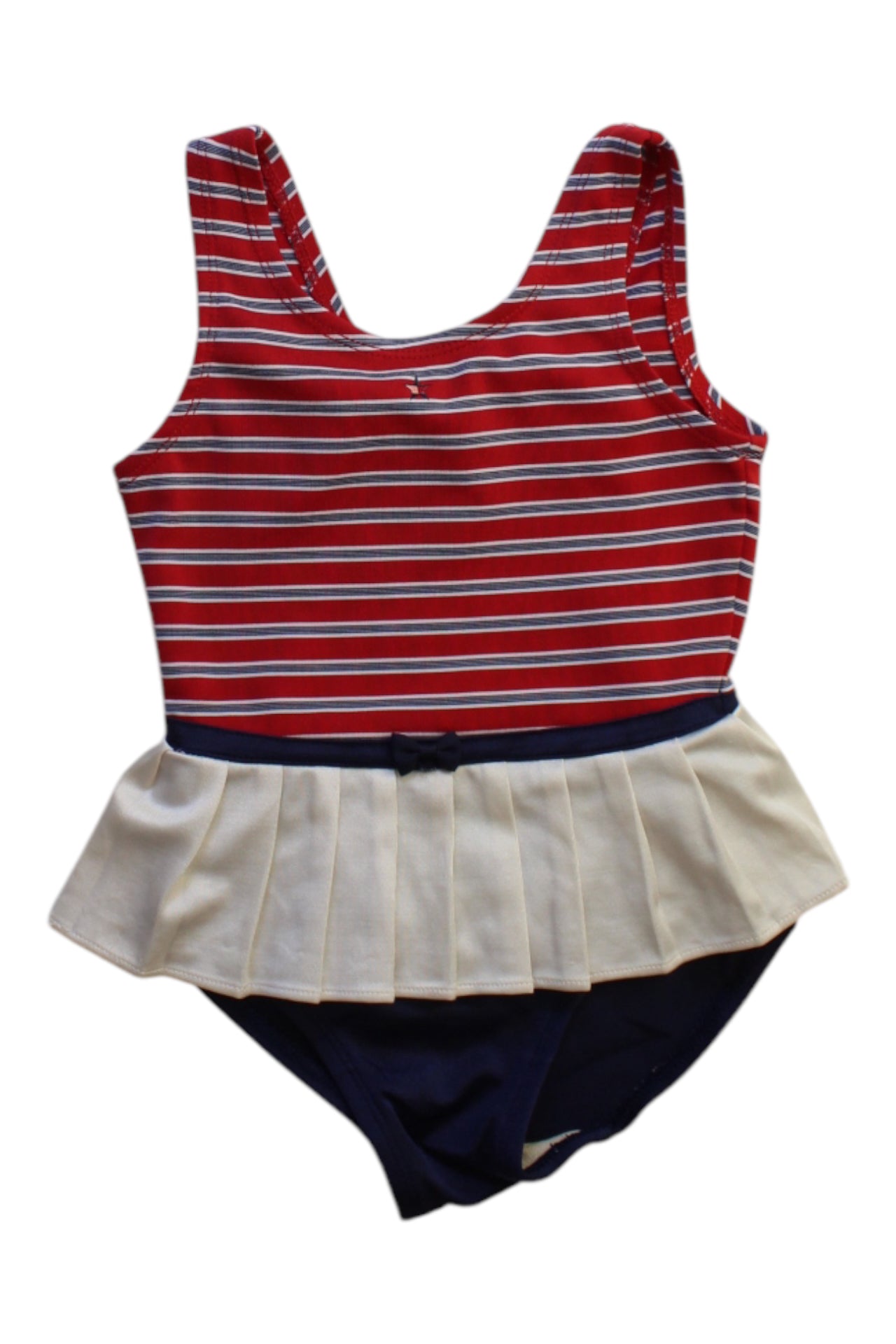Tommy Hilfiger Striped Swimsuit 18-24M、mySite、g9winljtr