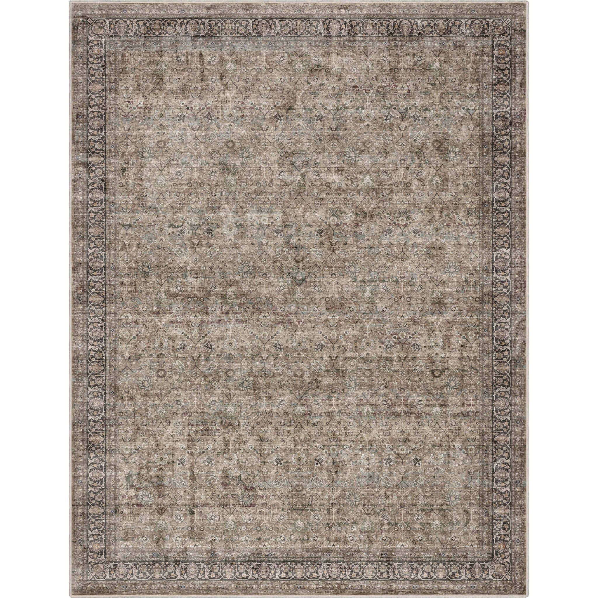 Delphine Vintage Persian Oriental Flat-Weave Rug、mySite、gigharbornorthrealestate