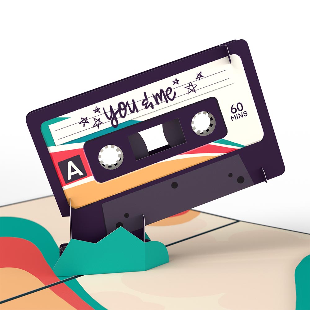 The Perfect Mixtape Pop-Up Card、mySite、solidvoid