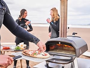 Ooni Karu 2 beach cook