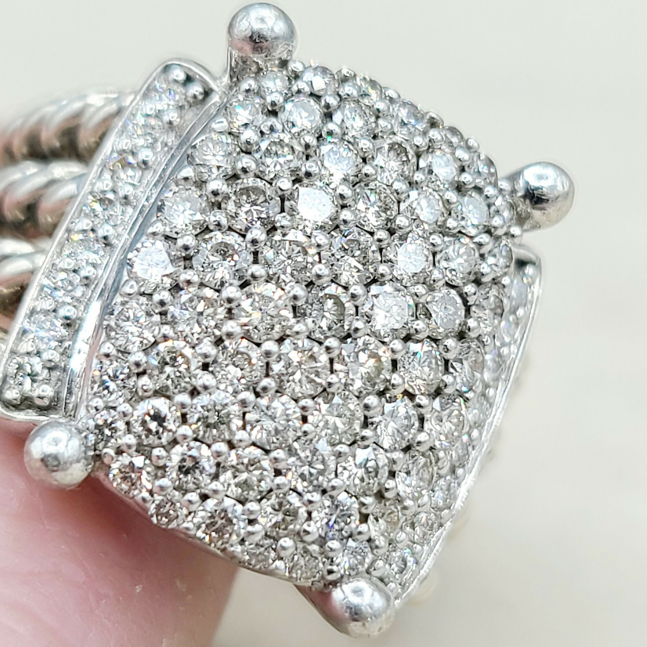 David Yurman Wheaton Ring 16x12 Pav茅 Diamonds、mySite、hinf8tx79