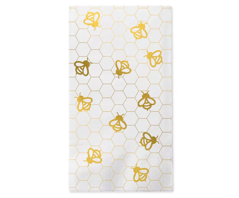  Bee & Honeycomb Napkins、mySite、elrpsem3k