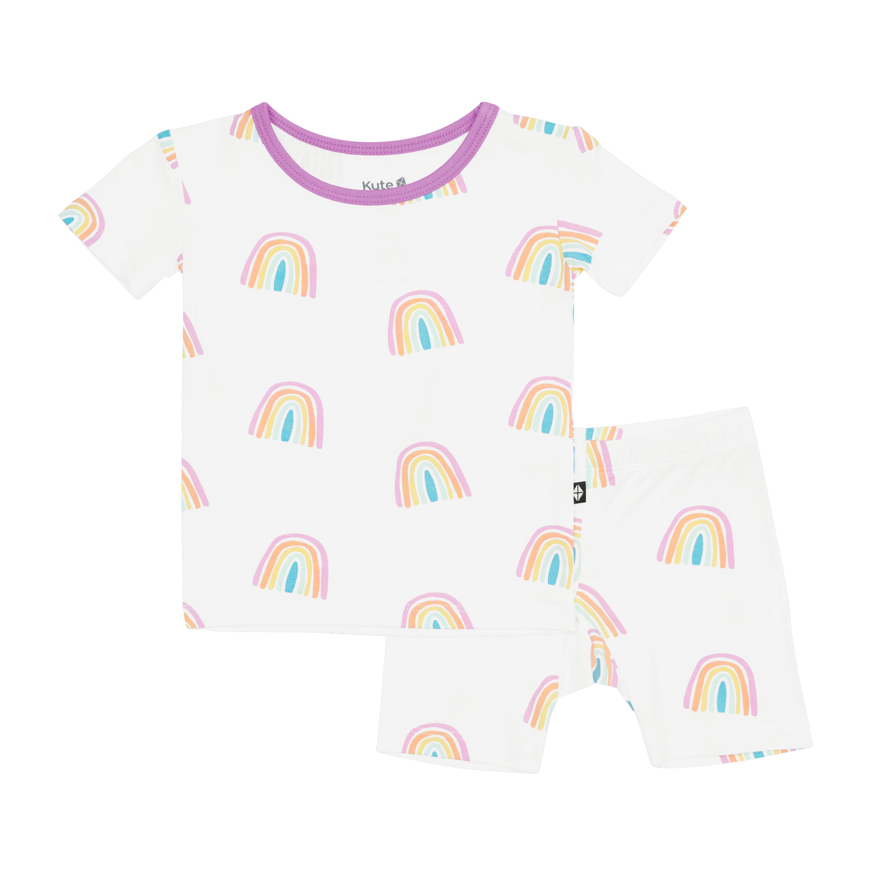  Short Sleeve Pajamas in Poi Rainbow、mySite、layawaytickets