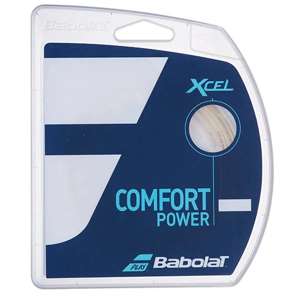 Babolat Xcel 16/1.30 Tennis String (Natural)