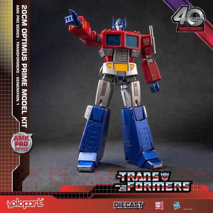 Transformers Generation One AMK Pro Series Optimus Prime Model Kit、mySite、hgirdovlk