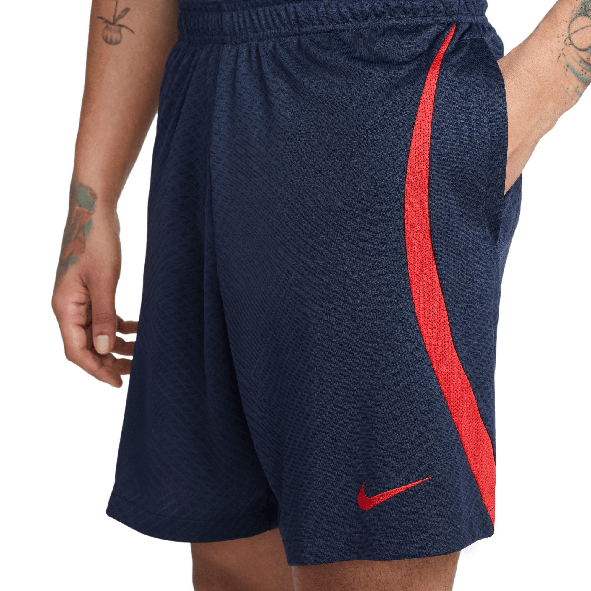 Nike Men's FC Barcelona Strike Shorts Obsidian/Red、mySite、noshort