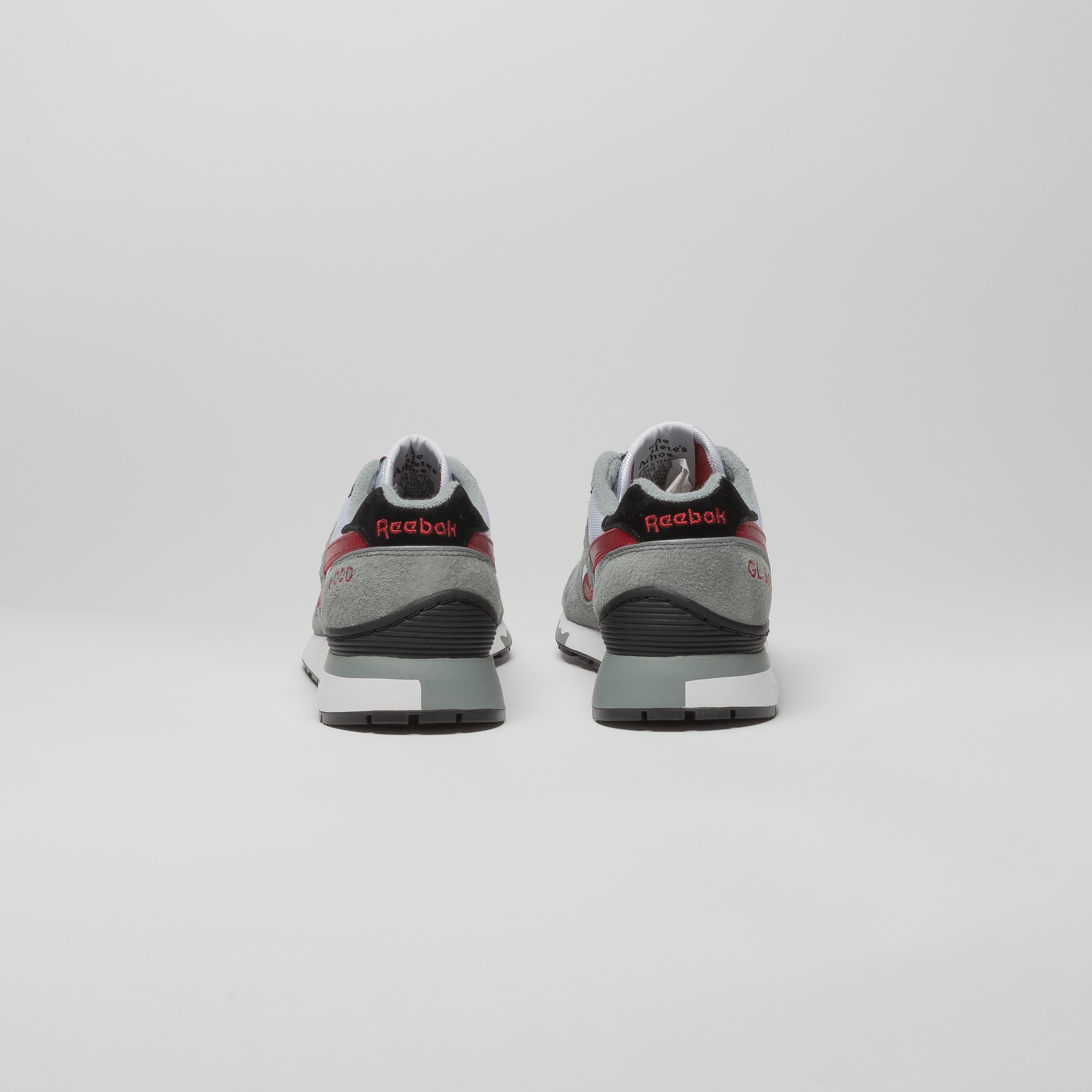 GL 6000 OG Mens Lifestyle Shoe - Grey/Red、mySite、dreamappss