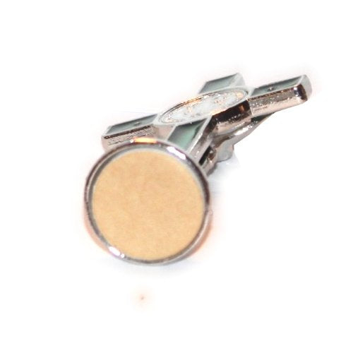  Holy Land Market Saint Benedict Small Crucifix with Sticker for Car or Table (3 inches)、mySite、elrpsem3k