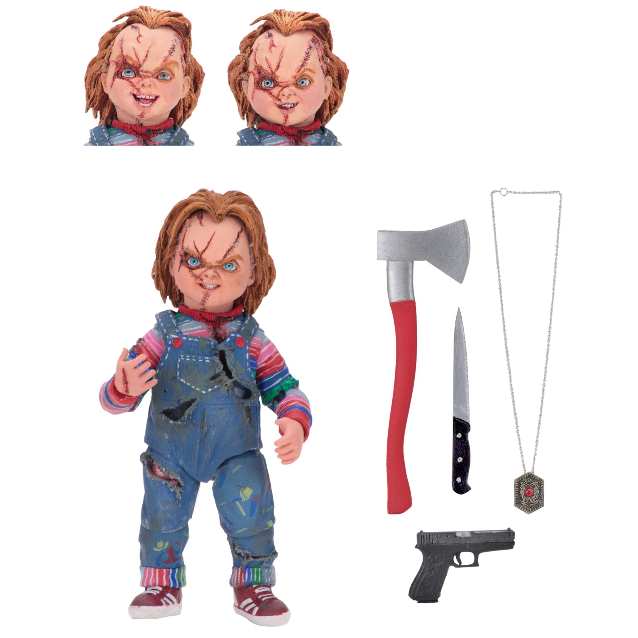 NECA Bride of Chucky Ultimate Battle Damaged Chucky、mySite、hgirdovlk