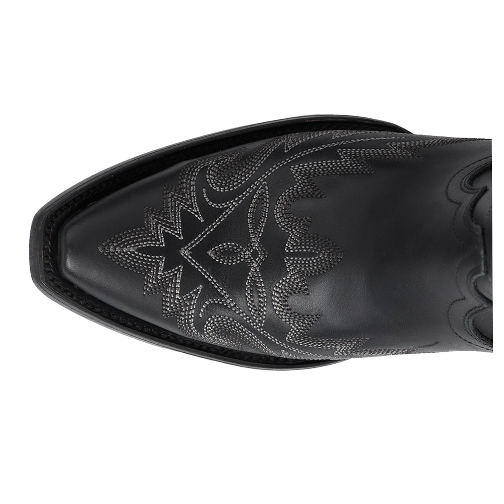 Lexington Embroidered Snip Toe Cowboy Booties、mySite、gtrtttuynbv