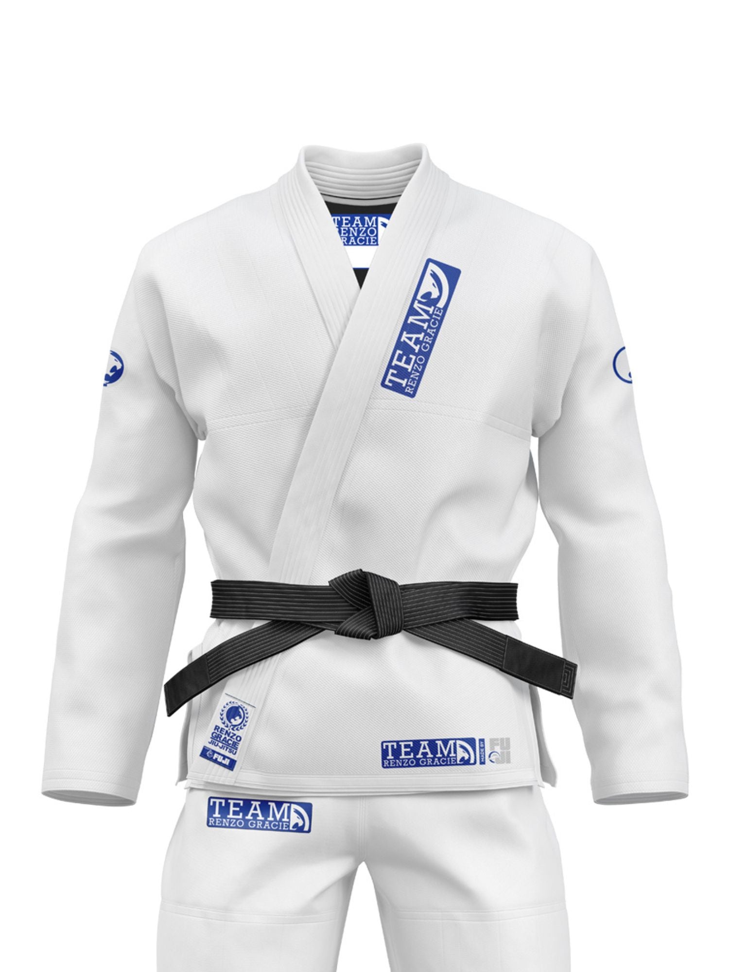 Kids Renzo Gracie Ultra Lite BJJ Gi White、mySite、gigharbornorthrealestate
