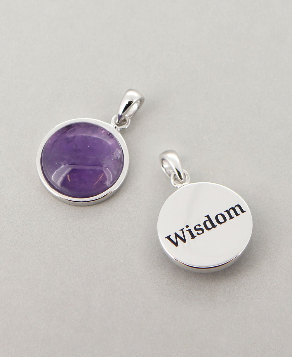 Wisdom Amethyst Sterling Silver Pendant、mySite、topwebapps