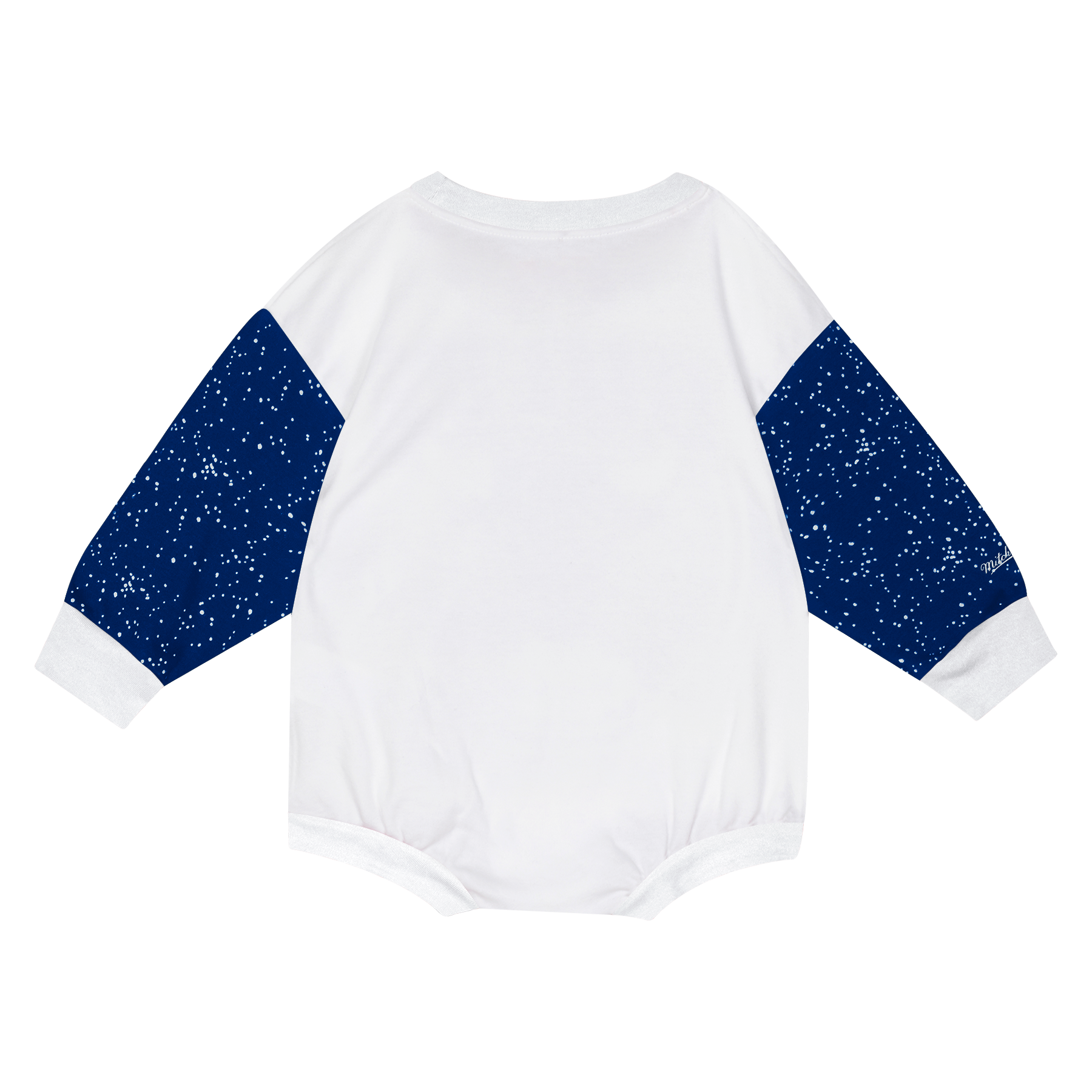 Infant Posterboard Long Sleeve Creeper、mySite、neckold