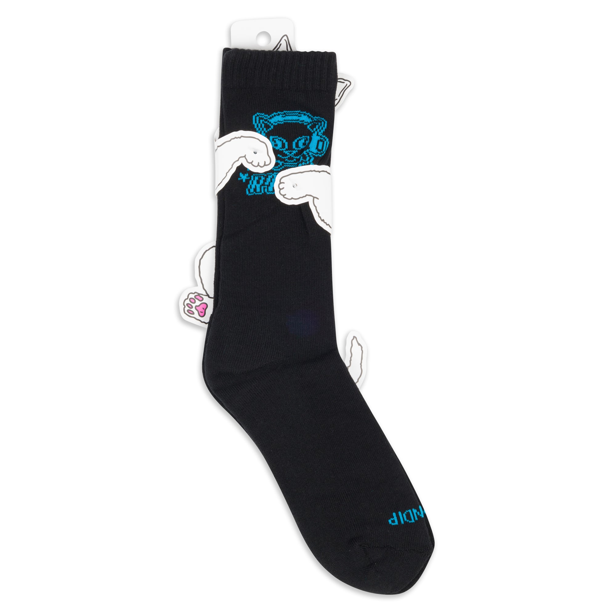  Kawaii Nerm Socks (Black)、mySite、merchandisen
