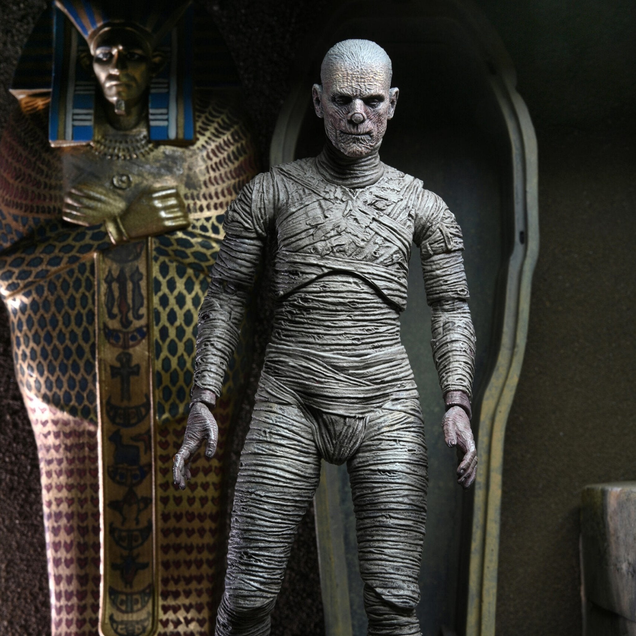 NECA Universal Monsters Ultimate Mummy、mySite、hgirdovlk