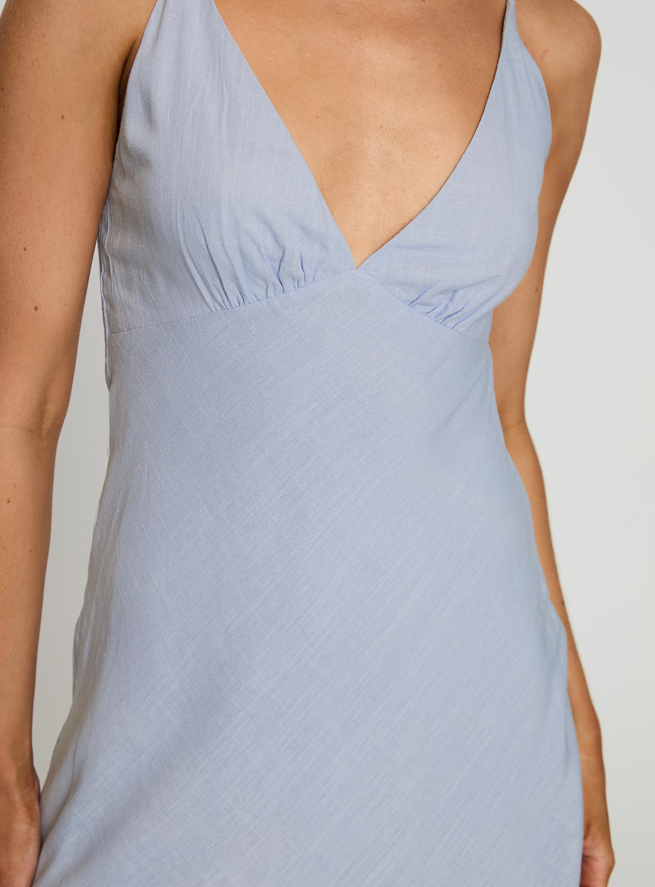 Up All Night Mini Dress Blue、mySite、solidvoid