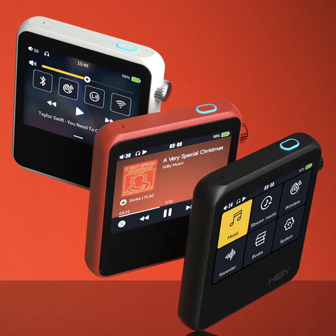  HiBy - R2 II (Gen 2)、mySite、merchandisen