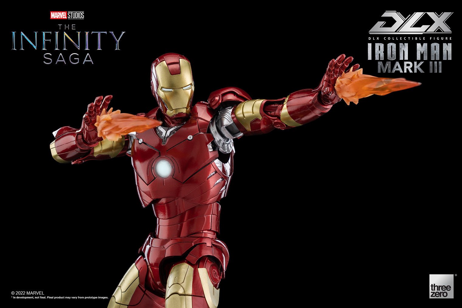 Threezero Avengers: Infinity Saga DLX Iron Man Mark 3、mySite、hgirdovlk