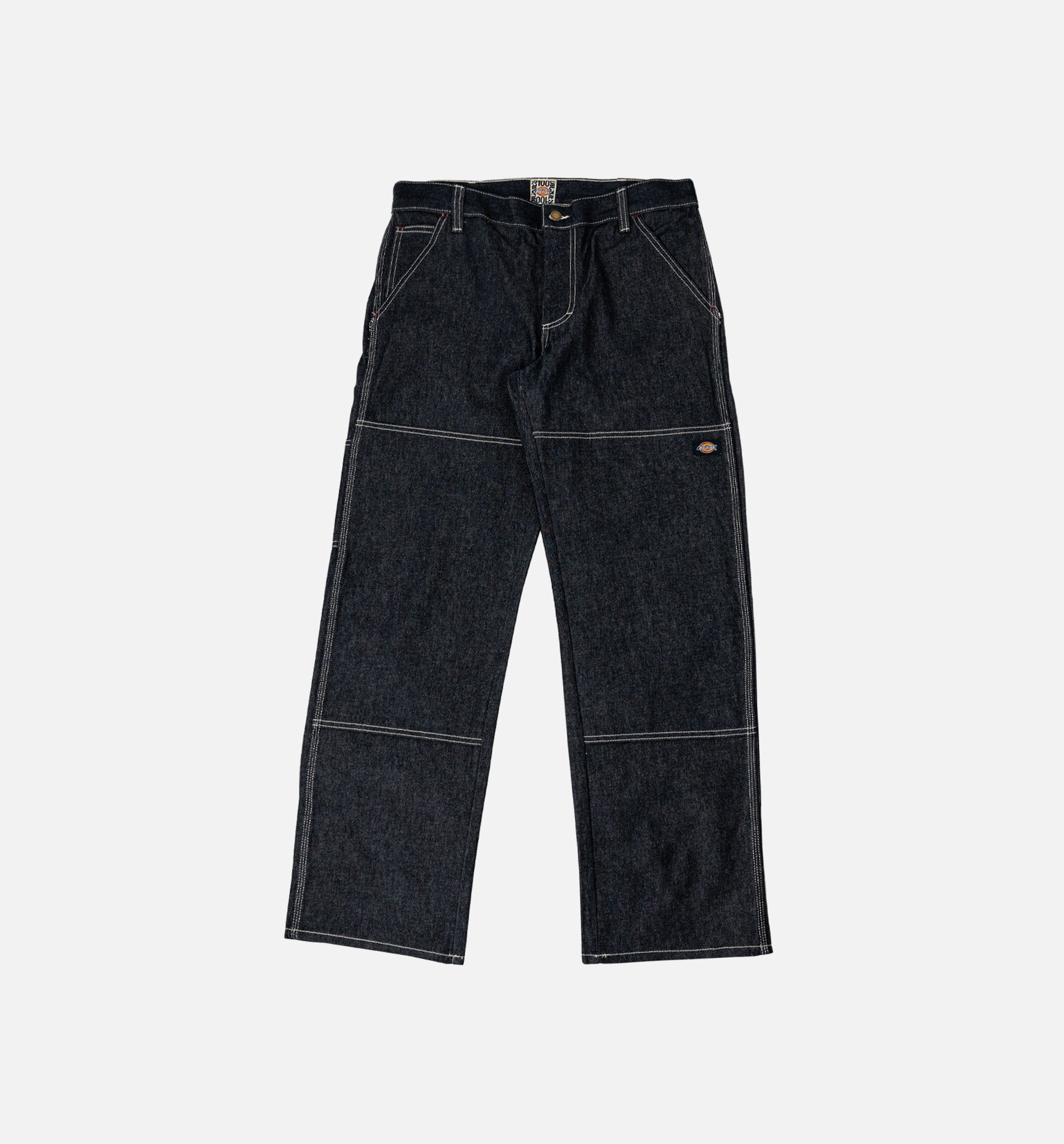 100 Year Denim Double Knee Jeans Mens Pant - Blue、mySite、dreamappss