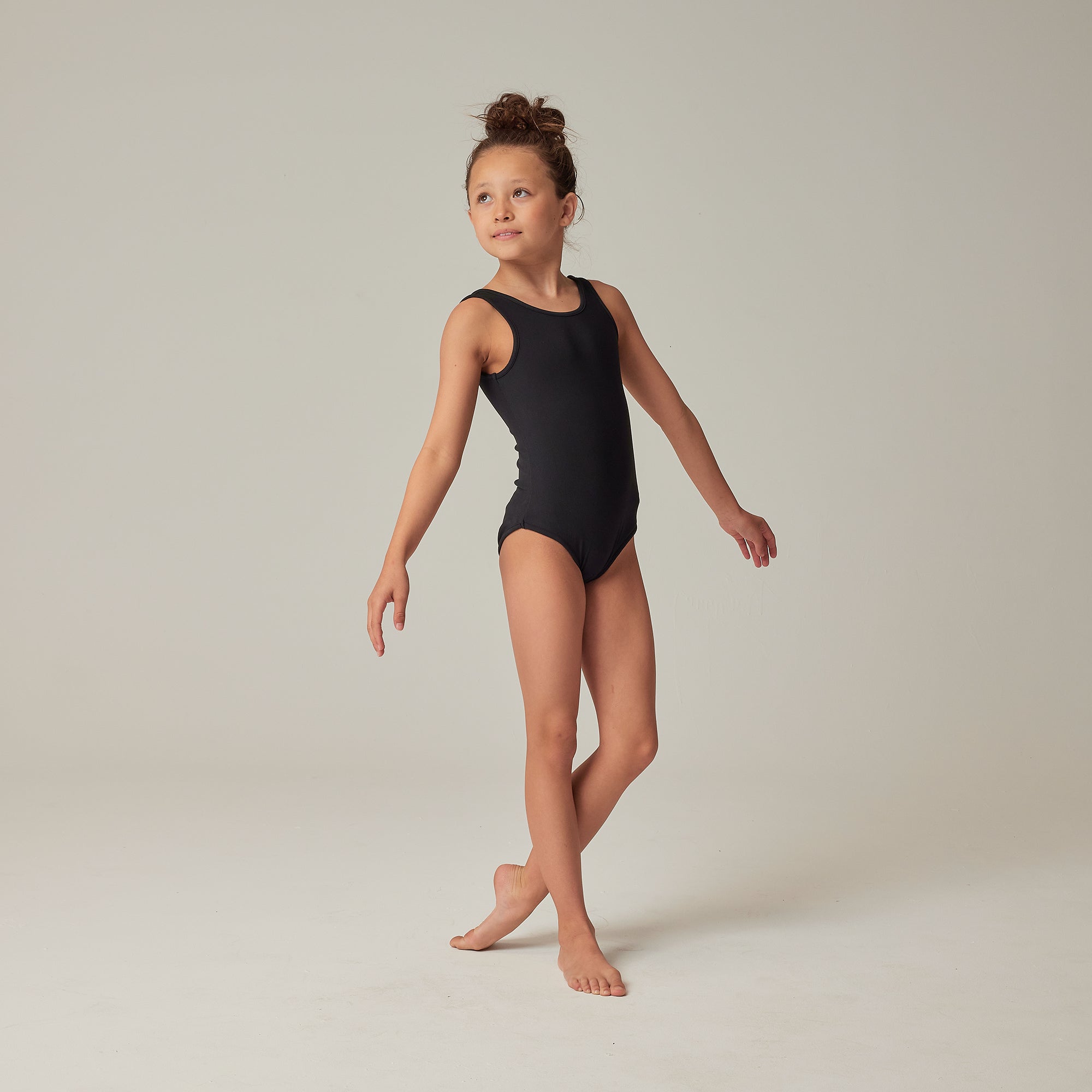  Square Neck Leotard | Black Ribbed、mySite、layawaytickets