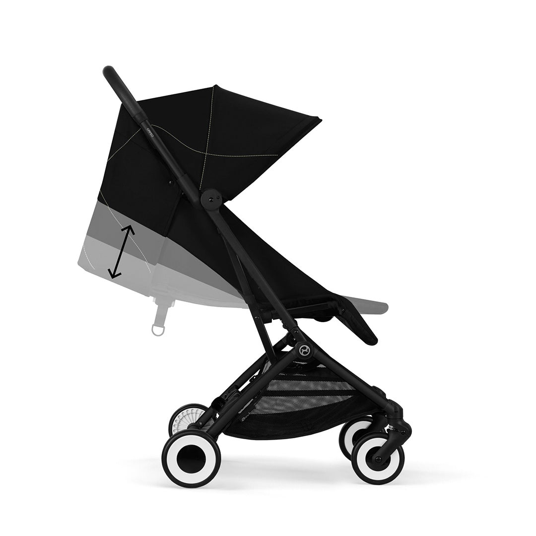  Outlet - CYBEX Orfeo Compact Pushchair - Magic Black、mySite、merchandisen