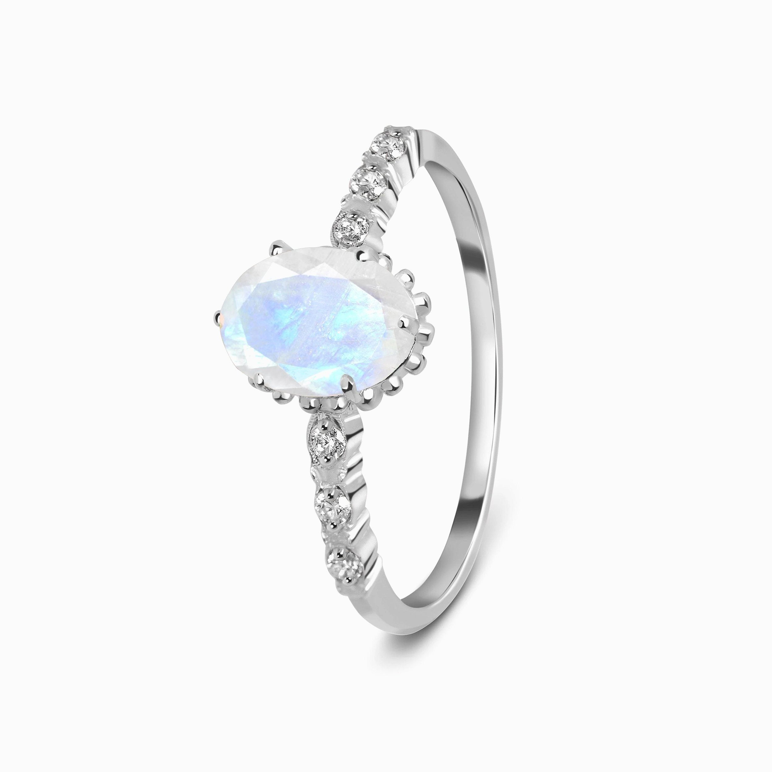 Moonstone Ring - Above Clouds、mySite、hinf8tx79